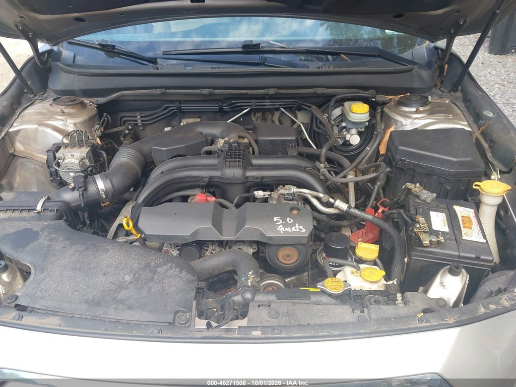 2015 Subaru Outback 2.5I Premium photo 10