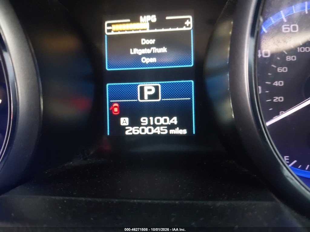 2015 Subaru Outback 2.5I Premium photo 7