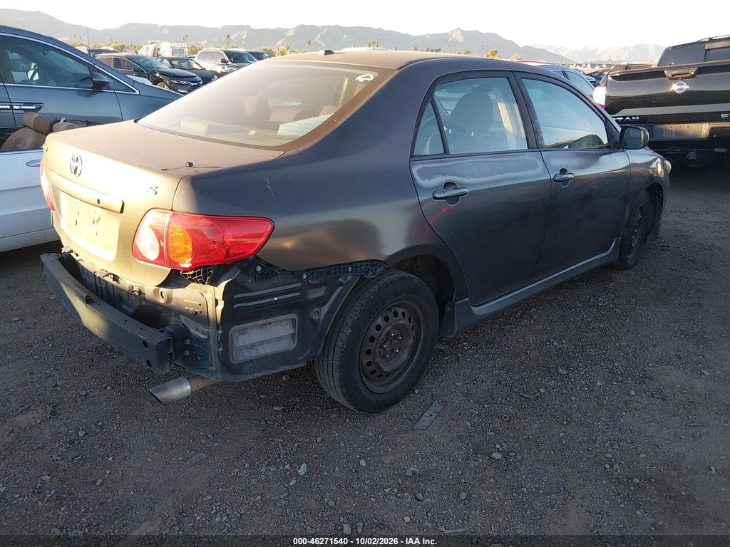 2010 Toyota Corolla S photo 4