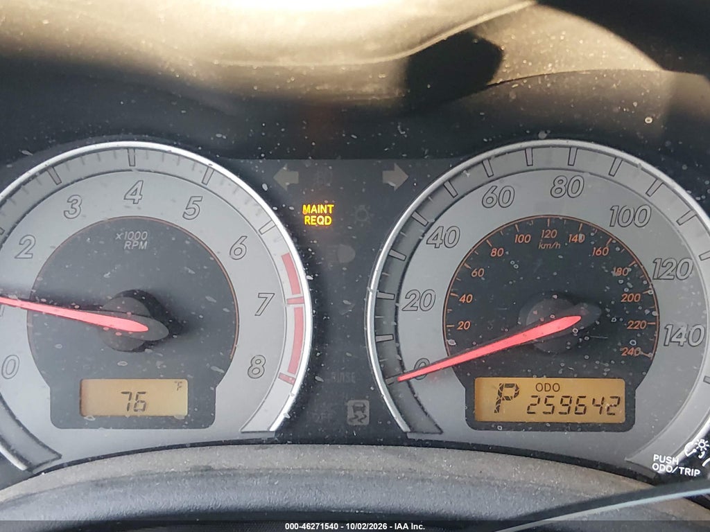 2010 Toyota Corolla S photo 7