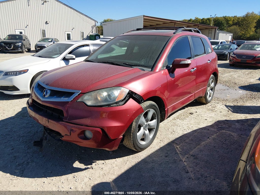 2008 Acura RDX photo 2