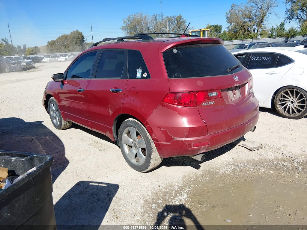 2008 Acura RDX photo 3