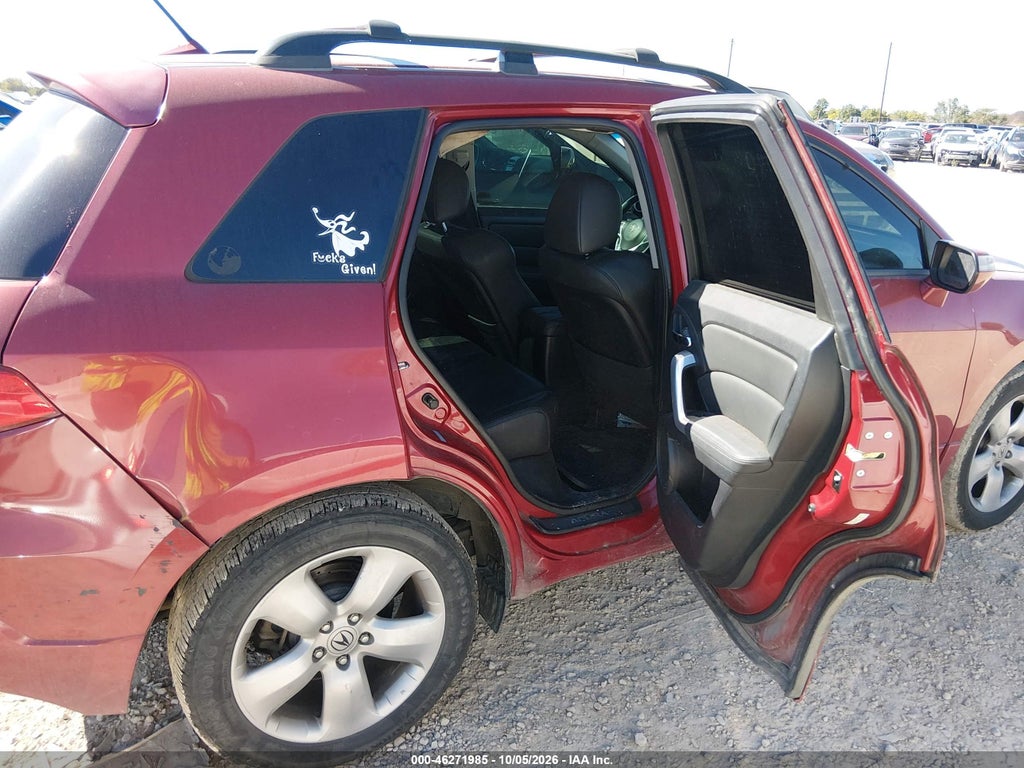 2008 Acura RDX photo 8