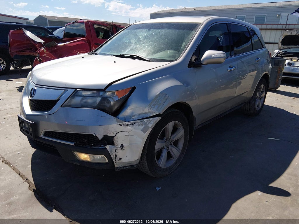 2013 Acura MDX photo 2