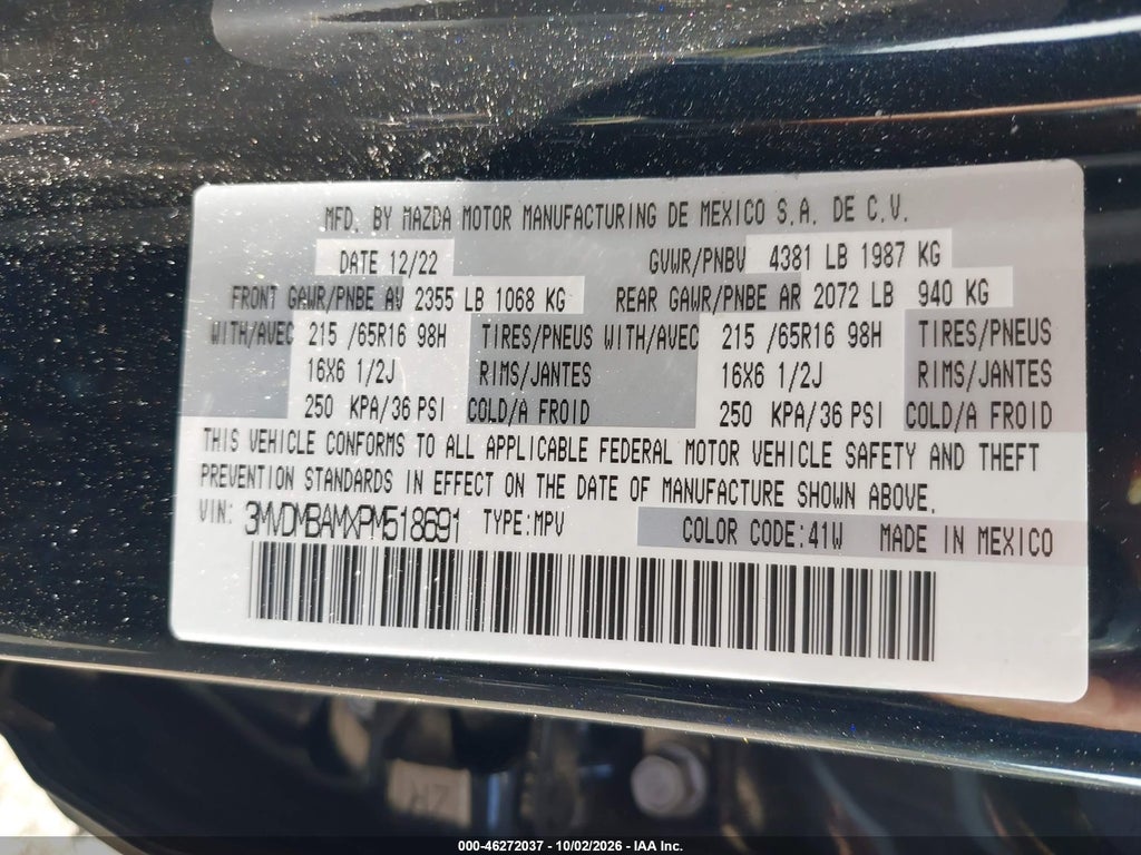 2023 Mazda CX-30 2.5 S photo 9