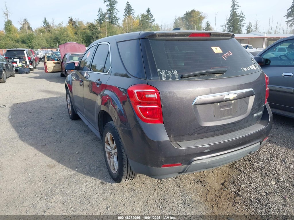 2016 Chevrolet Equinox LS photo 3
