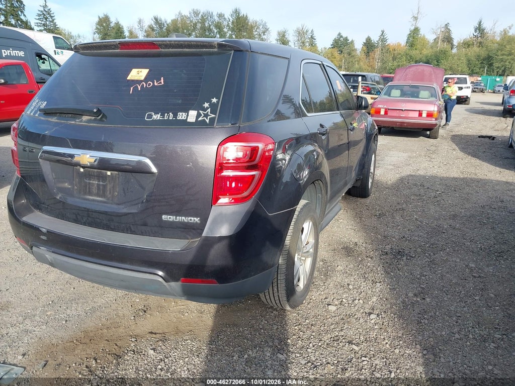 2016 Chevrolet Equinox LS photo 4
