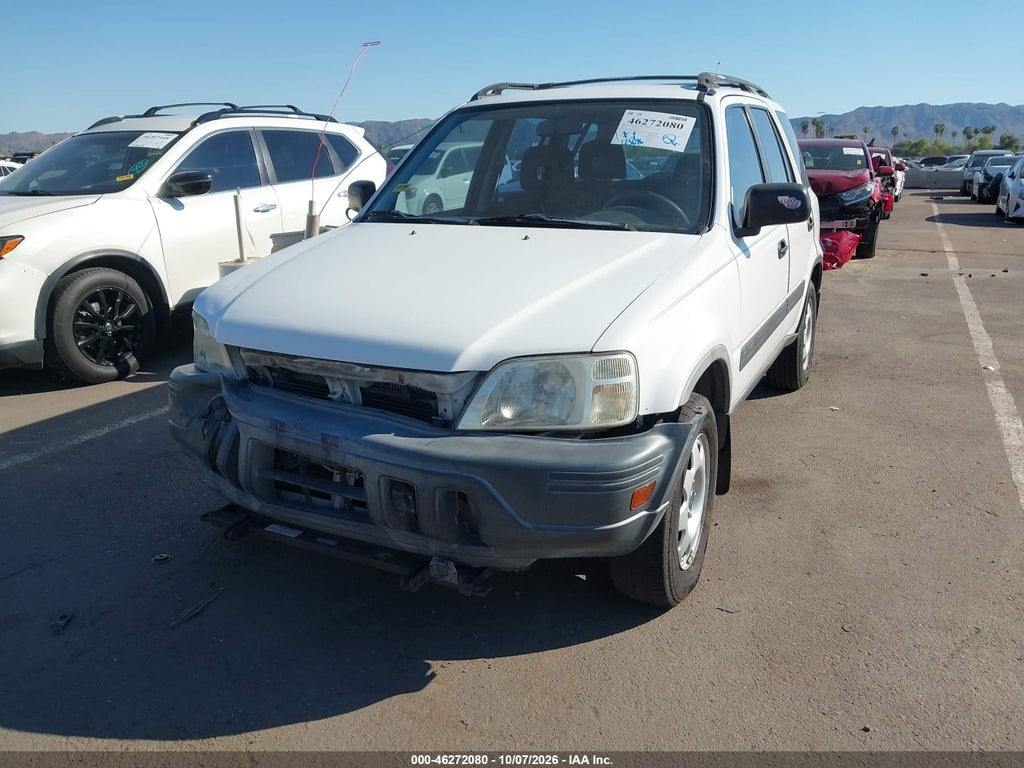 1999 Honda CR-V LX photo 6