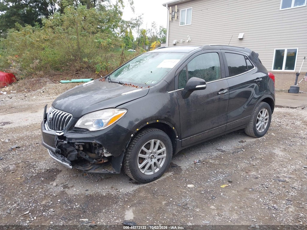 2015 Buick Encore Convenience photo 2