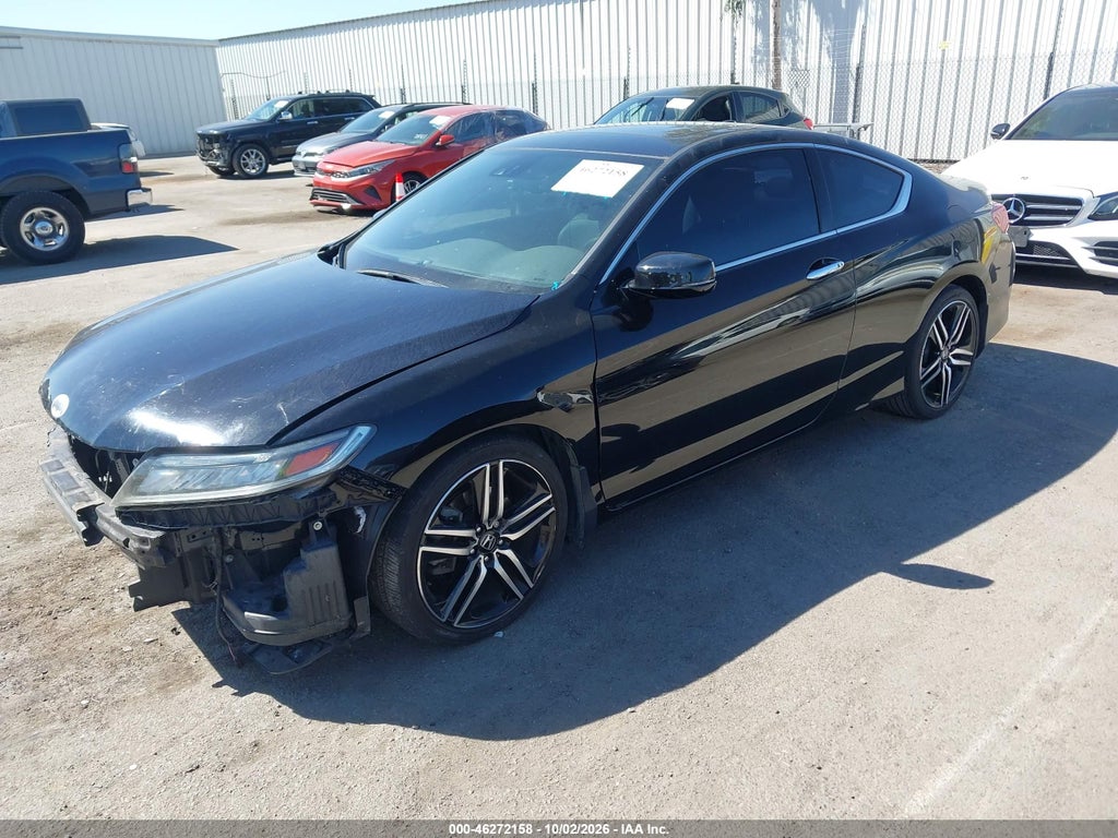 2017 Honda Accord Touring V6 photo 2