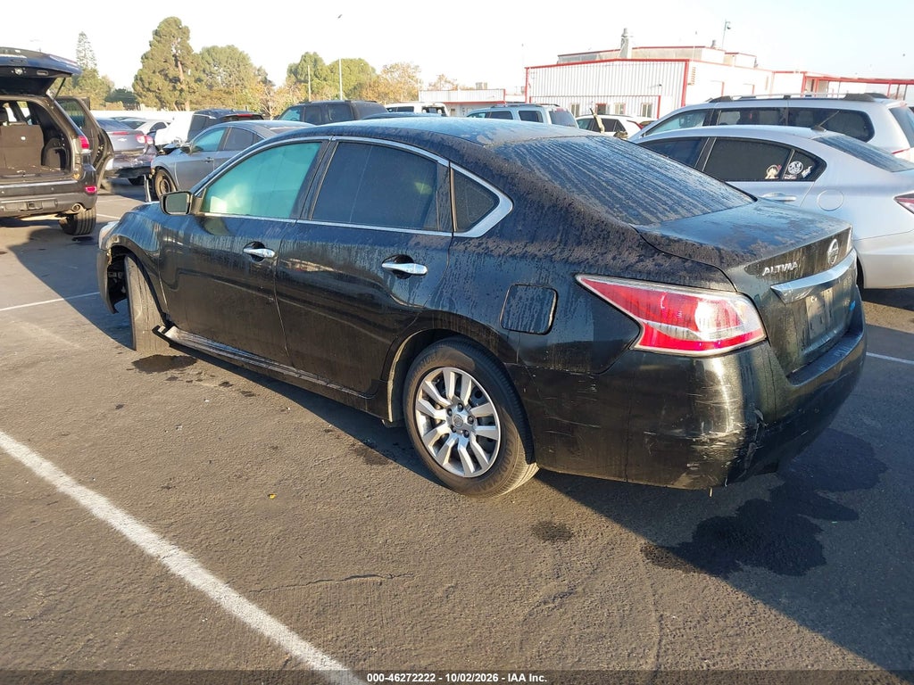 2013 Nissan Altima 2.5 S photo 3