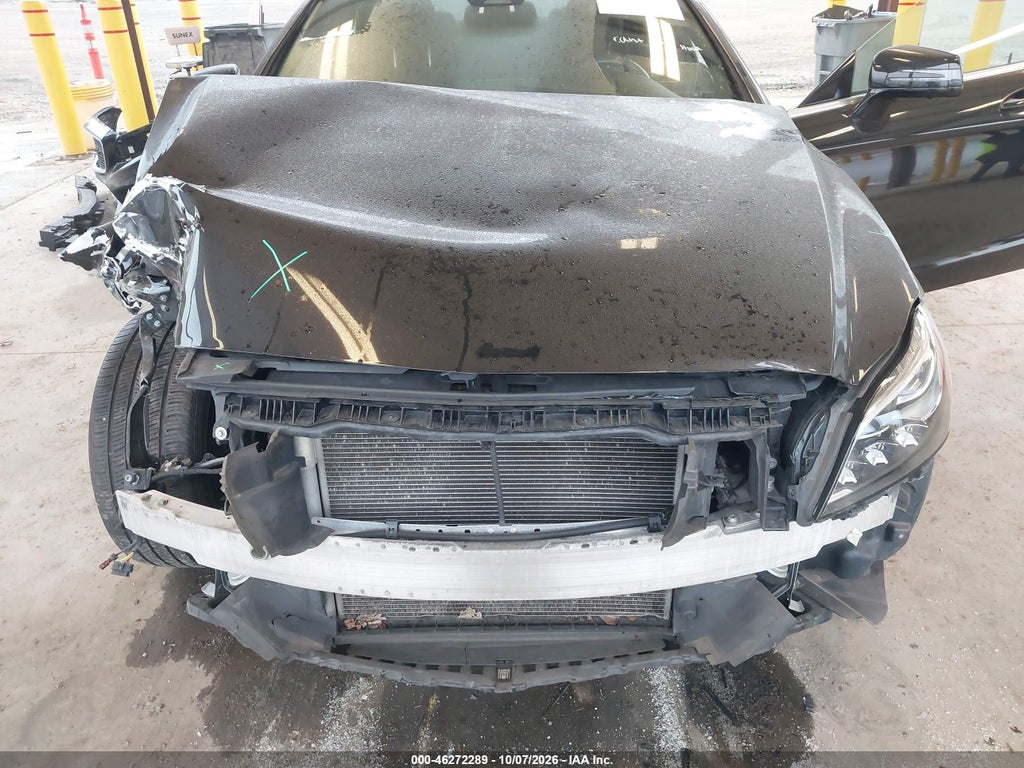 2015 Mercedes-Benz CLS 400 4MATIC photo 10