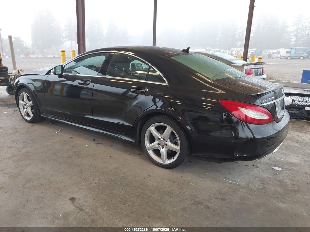 2015 Mercedes-Benz CLS 400 4MATIC photo 3