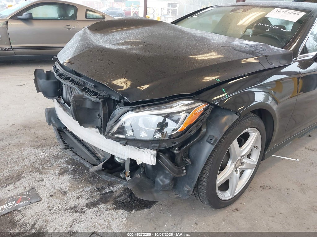 2015 Mercedes-Benz CLS 400 4MATIC photo 6