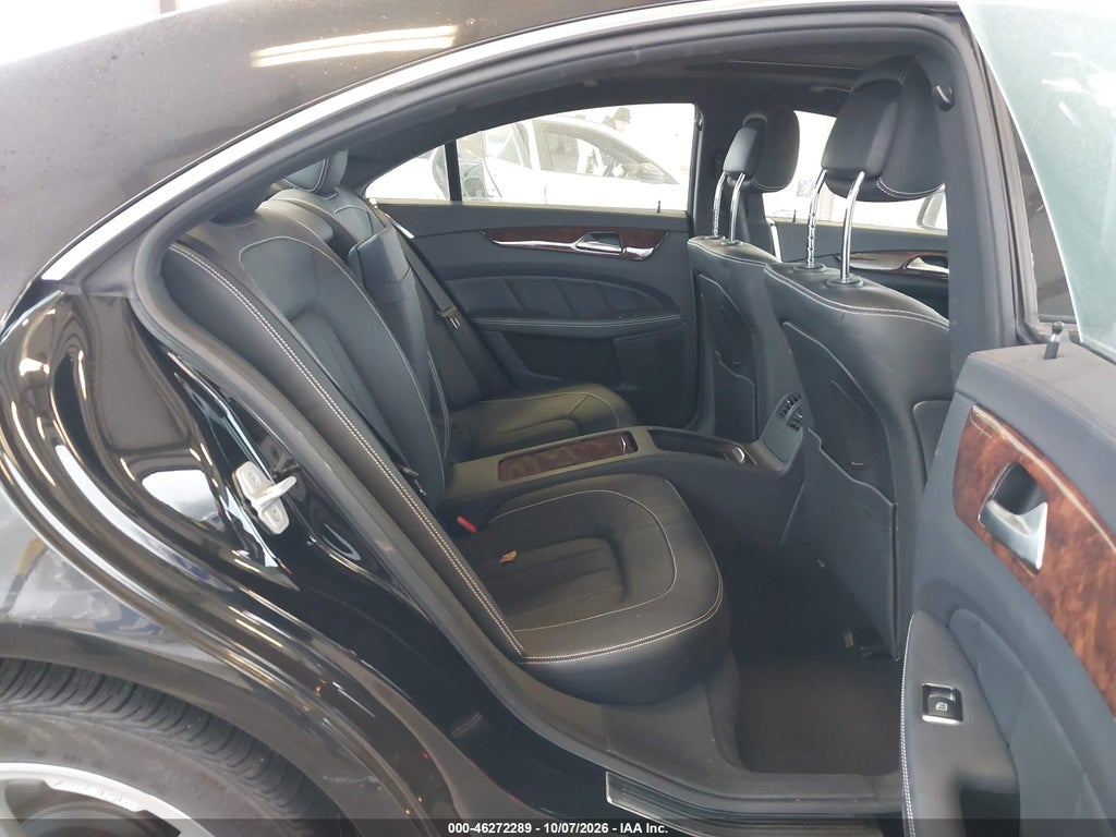 2015 Mercedes-Benz CLS 400 4MATIC photo 8