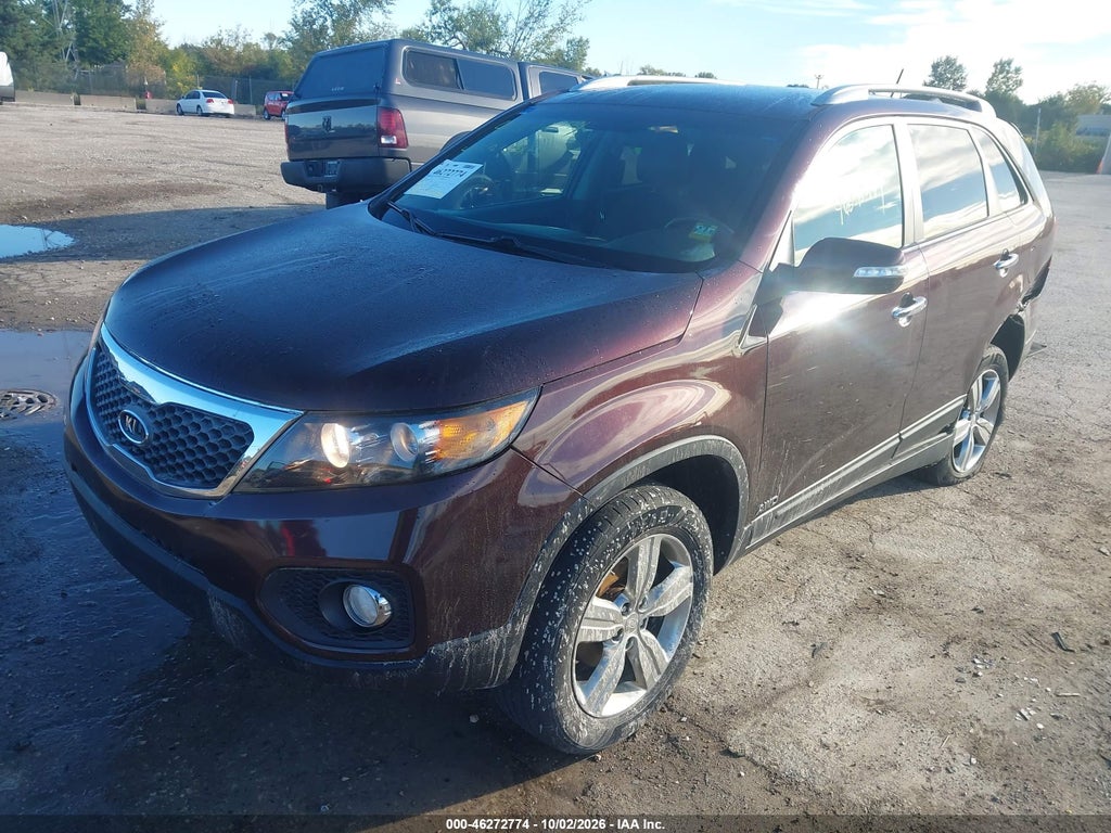 2012 Kia Sorento EX photo 2