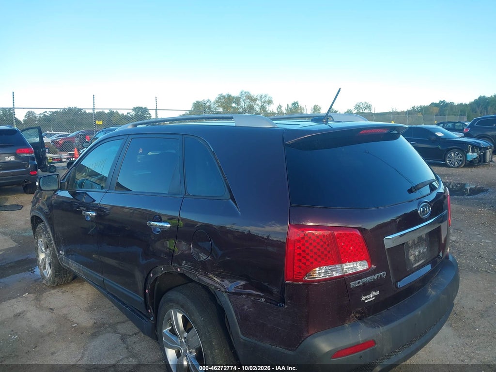 2012 Kia Sorento EX photo 3