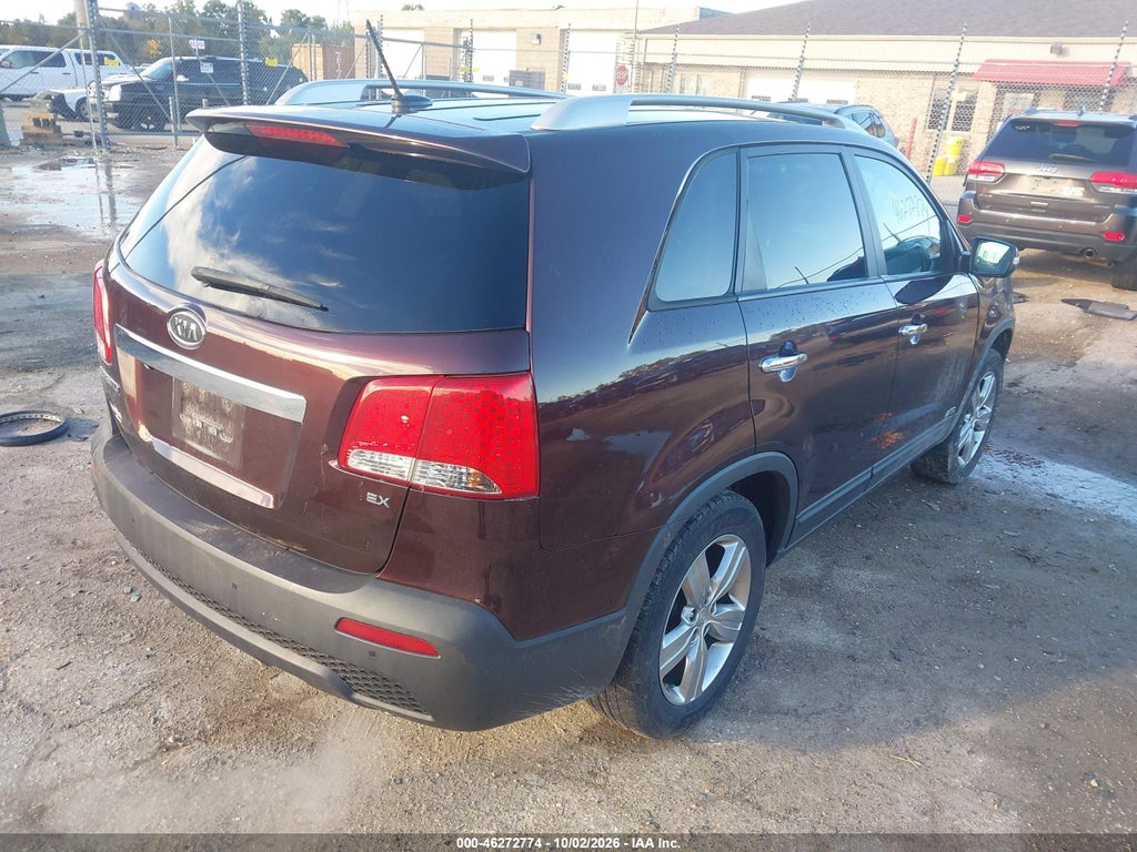 2012 Kia Sorento EX photo 4