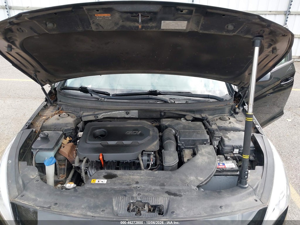 2015 Hyundai Sonata SE photo 10