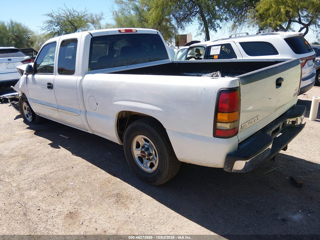 2004 GMC Sierra 1500 SLE photo 3
