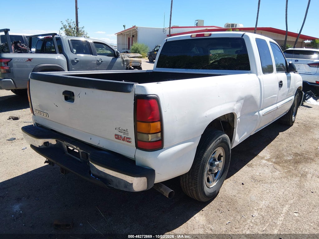 2004 GMC Sierra 1500 SLE photo 4