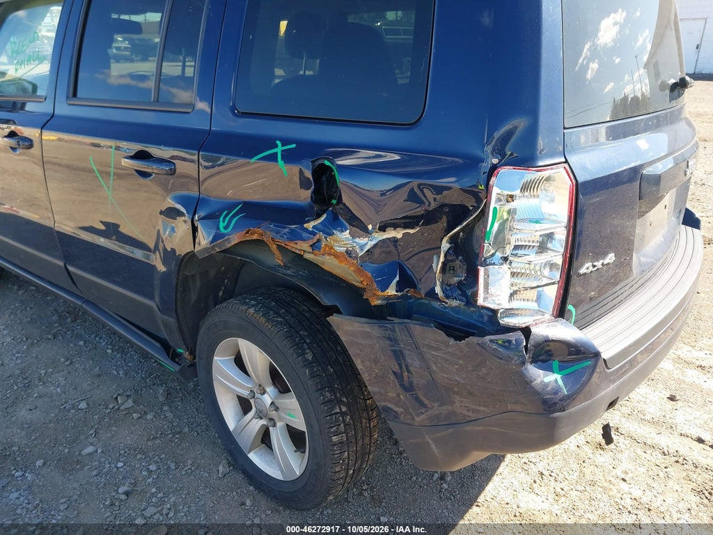 2016 Jeep Patriot Latitude photo 6