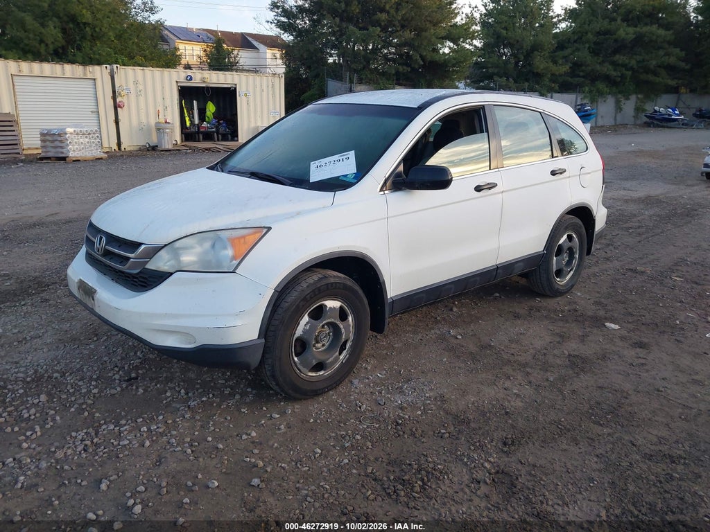 2010 Honda CR-V LX photo 2