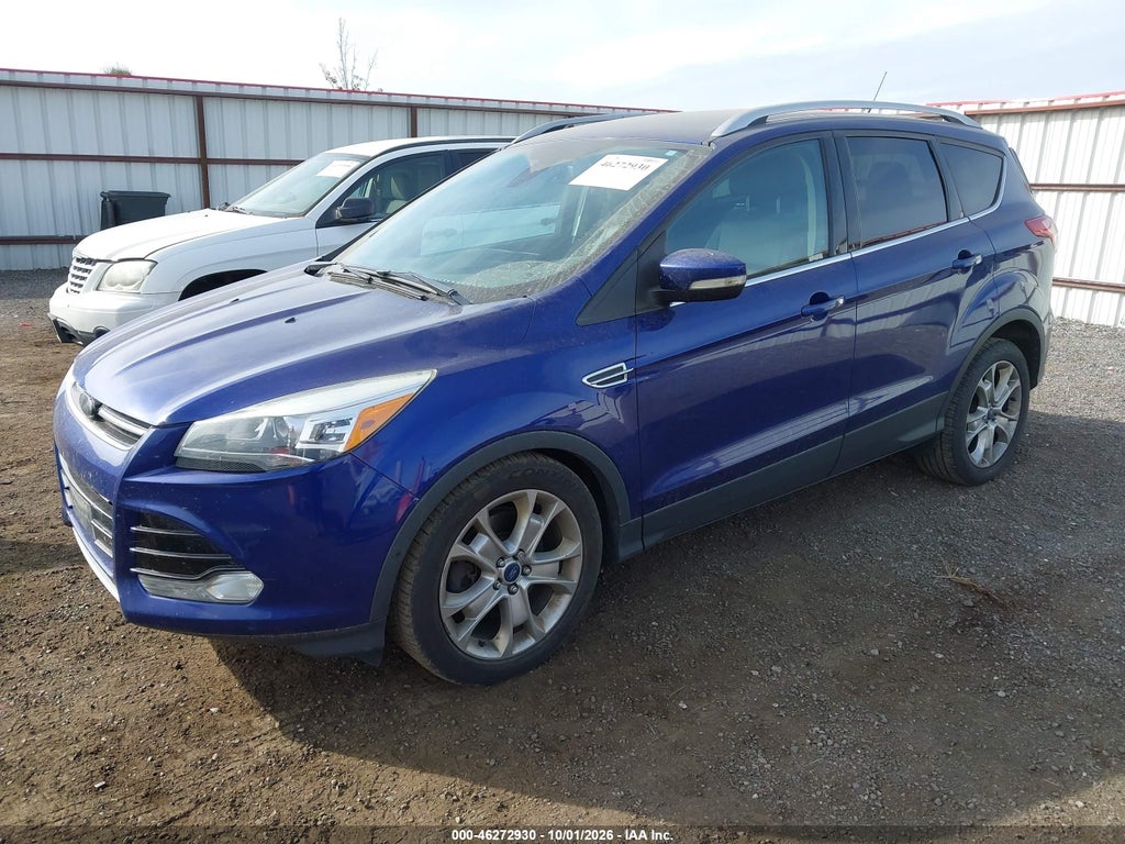2015 Ford Escape Titanium photo 2