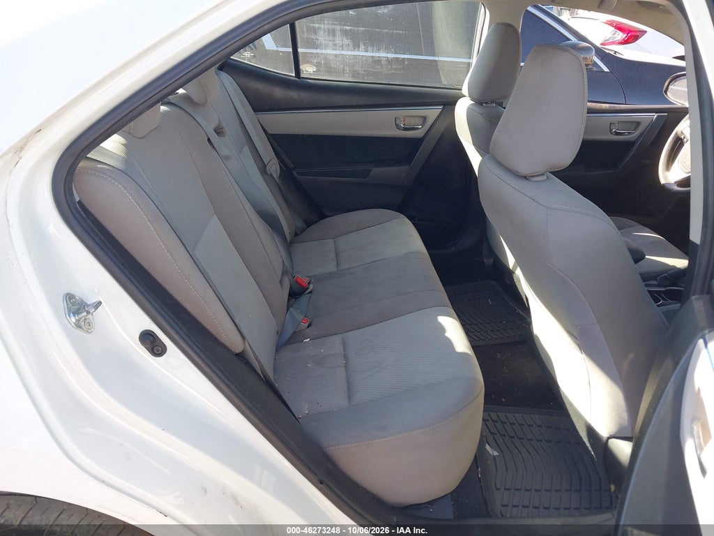 2016 Toyota Corolla LE photo 8