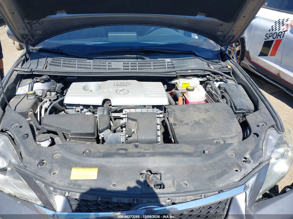 2013 Lexus CT 200H photo 10