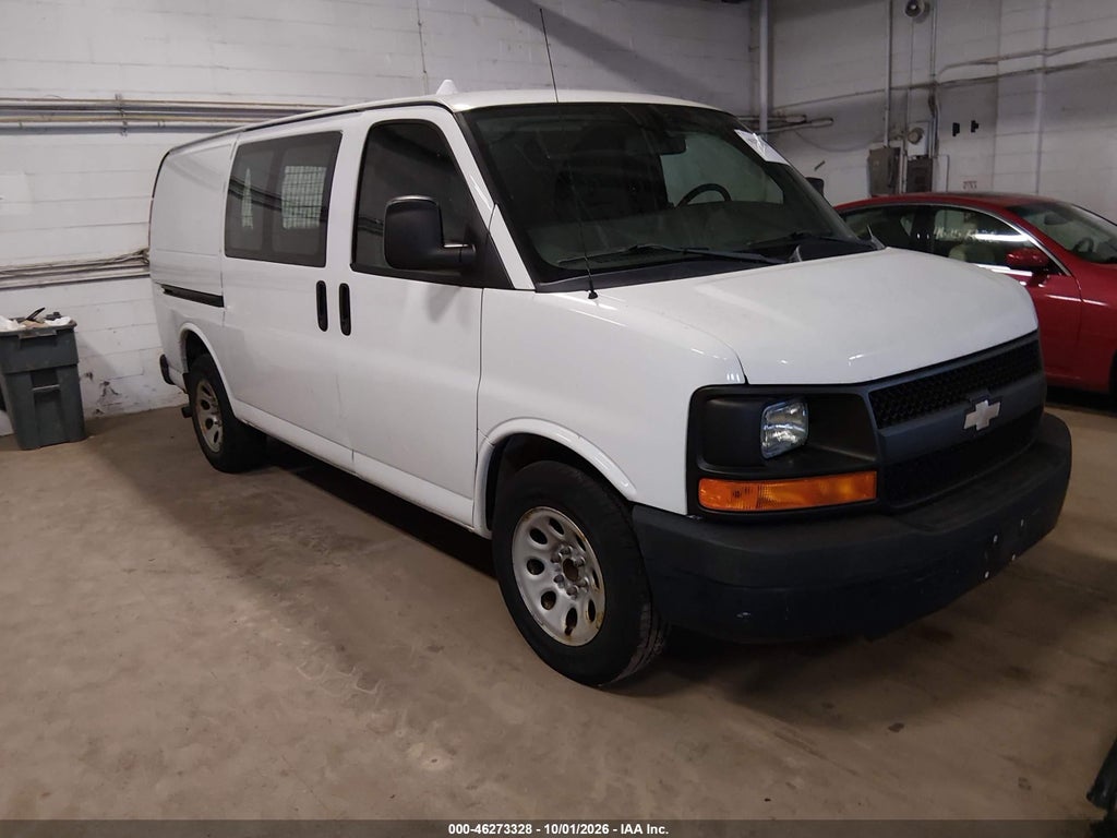 2013 Chevrolet Express 1500 Work Van photo 1