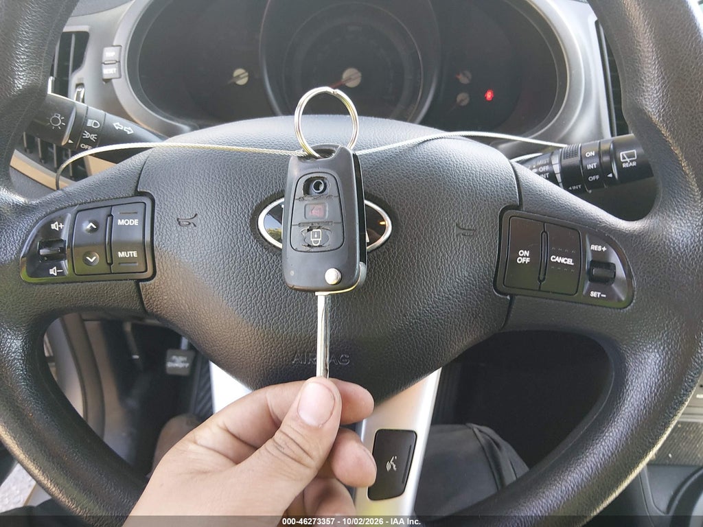 2013 Kia Sportage LX photo 11