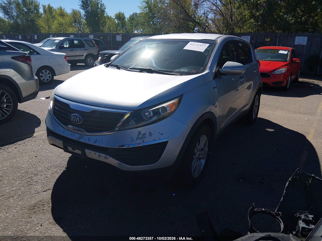 2013 Kia Sportage LX photo 2