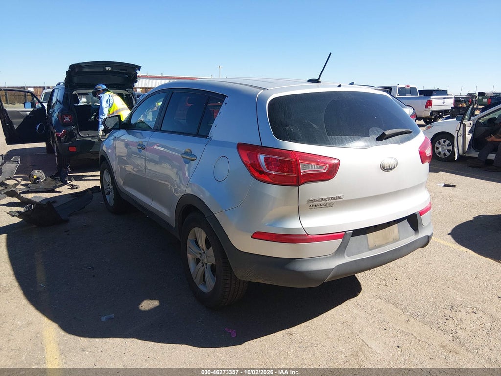 2013 Kia Sportage LX photo 3