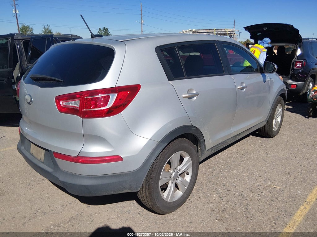2013 Kia Sportage LX photo 4