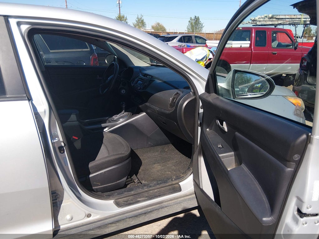 2013 Kia Sportage LX photo 5
