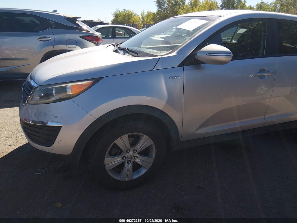 2013 Kia Sportage LX photo 6