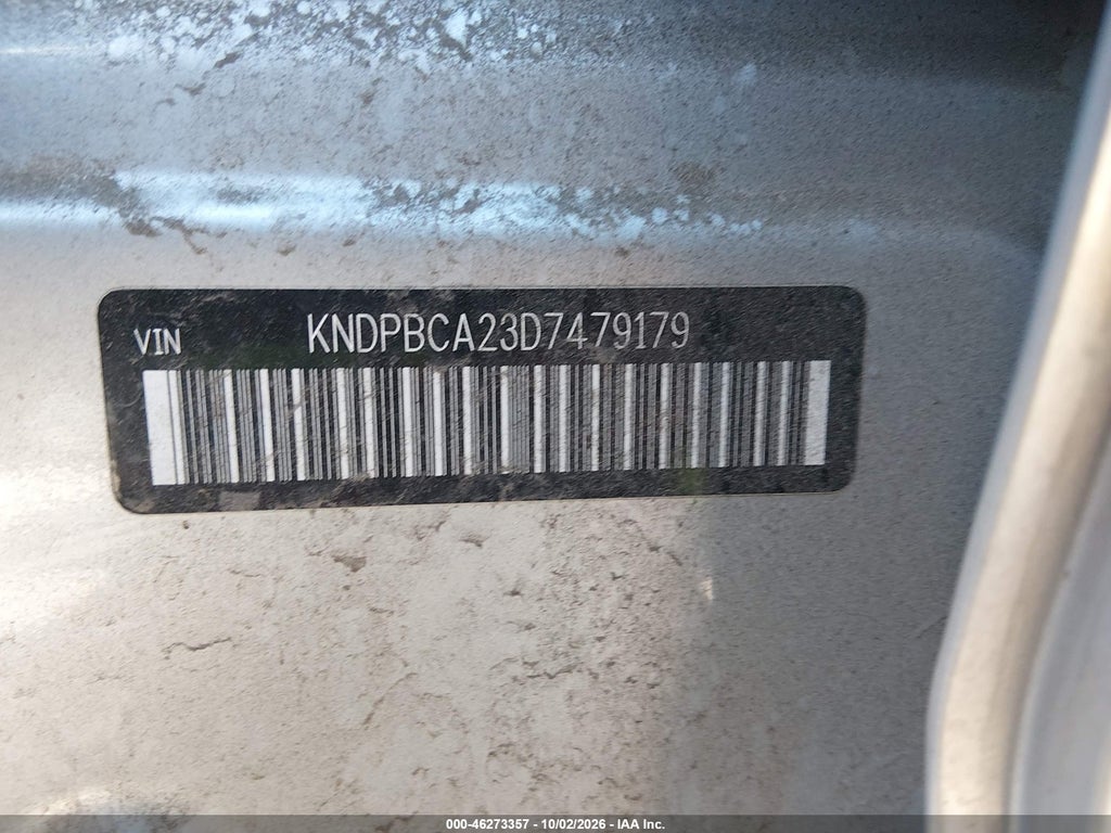 2013 Kia Sportage LX photo 9