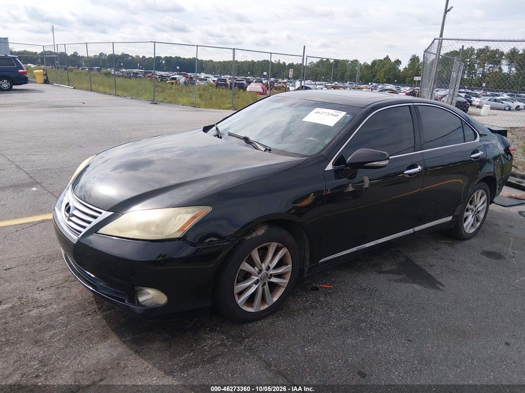 2012 Lexus ES 350 photo 2