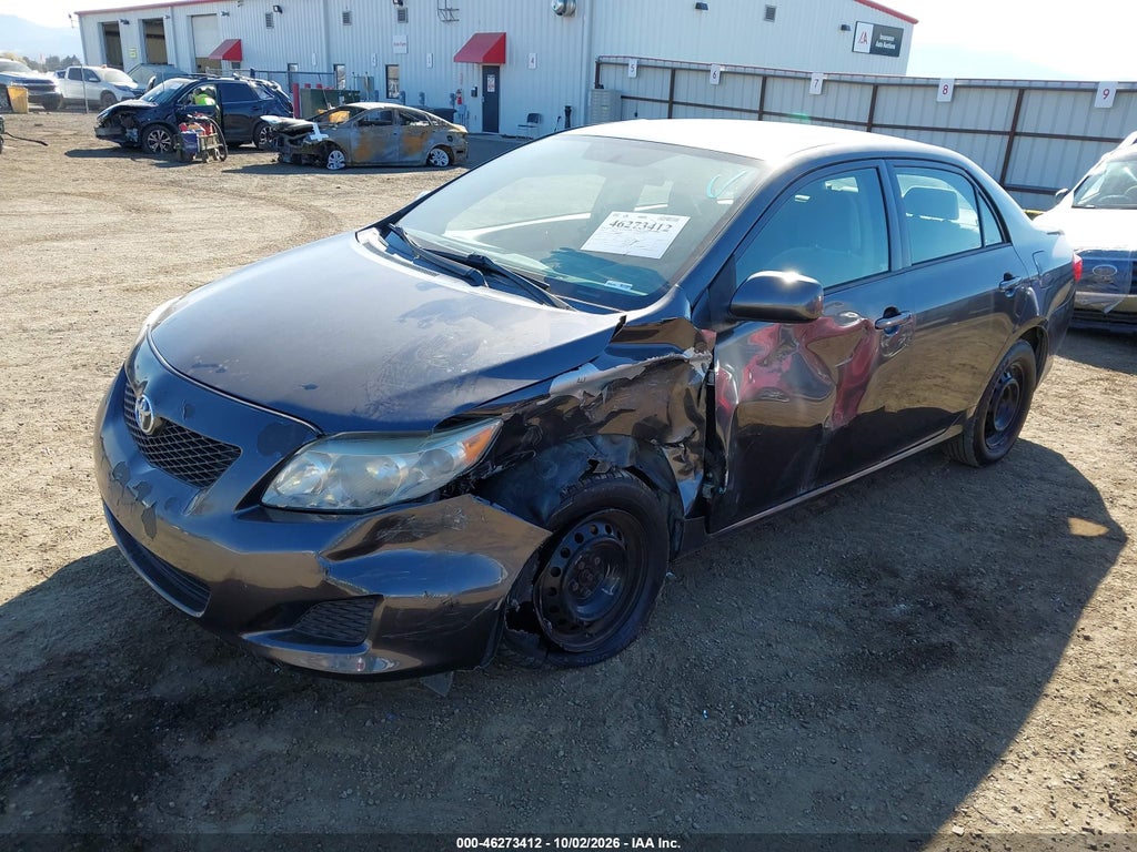 2010 Toyota Corolla LE photo 2