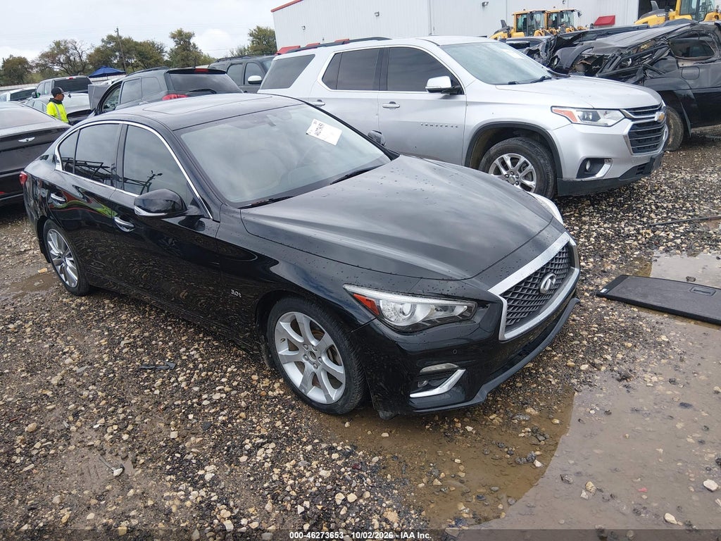 2018 Infiniti Q50 3.0T Luxe photo 1