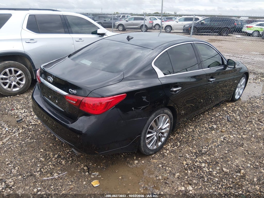 2018 Infiniti Q50 3.0T Luxe photo 4