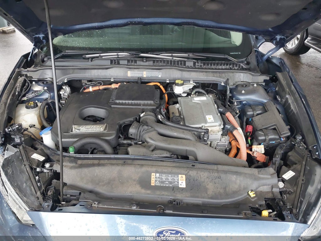 2018 Ford Fusion Energi SE Luxury photo 10