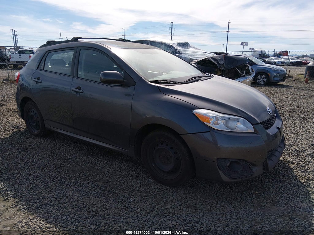 2009 Toyota Matrix S photo 1