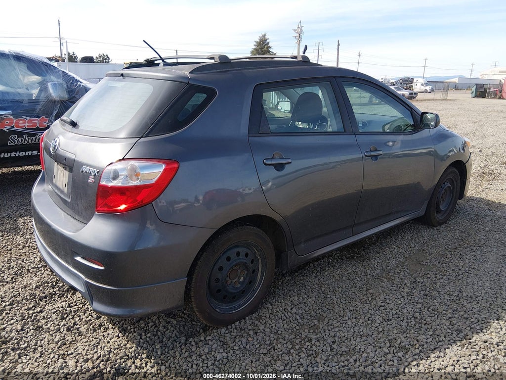 2009 Toyota Matrix S photo 4