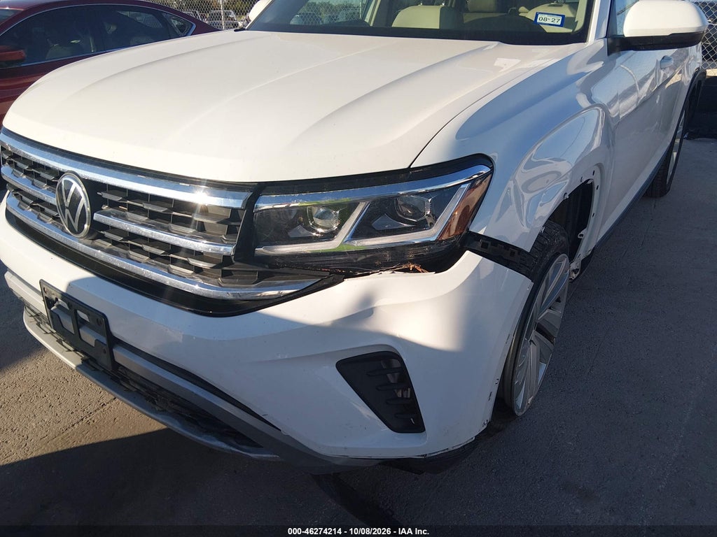 2021 Volkswagen Atlas 3.6L V6 SEL photo 6