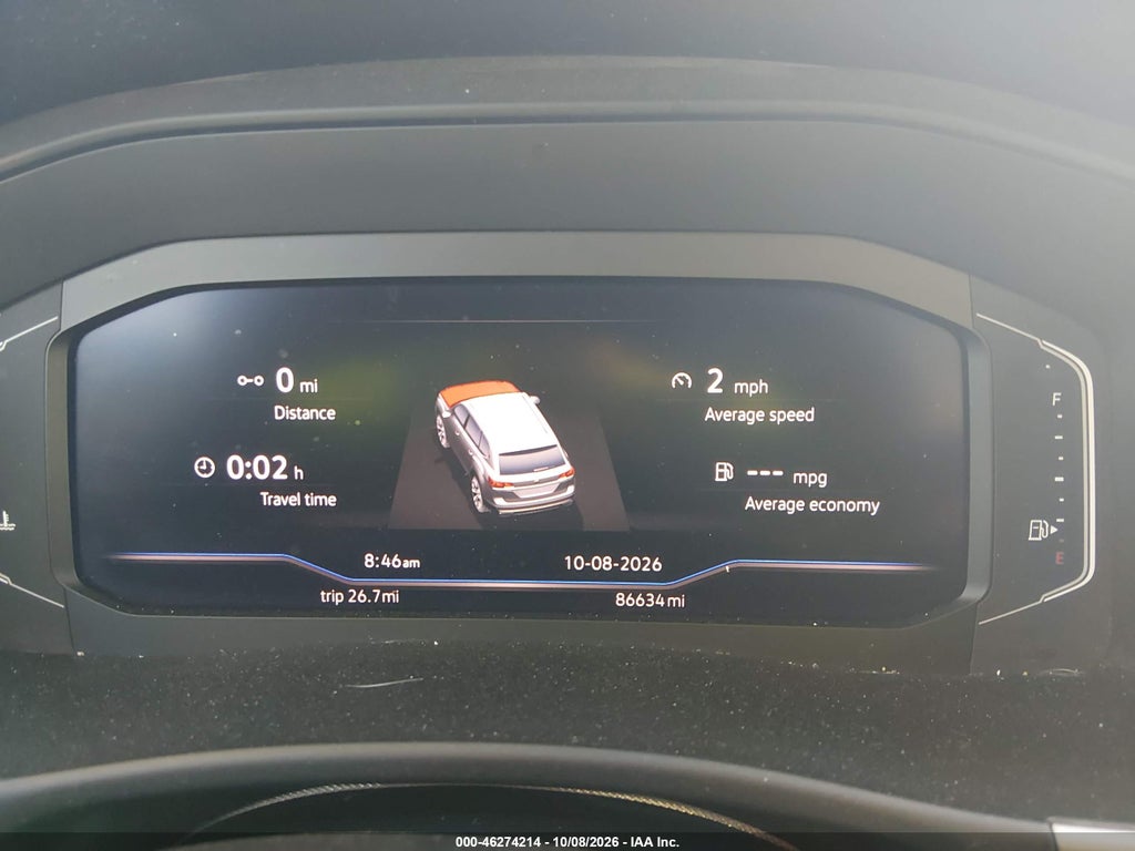 2021 Volkswagen Atlas 3.6L V6 SEL photo 7