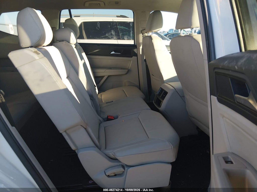 2021 Volkswagen Atlas 3.6L V6 SEL photo 8
