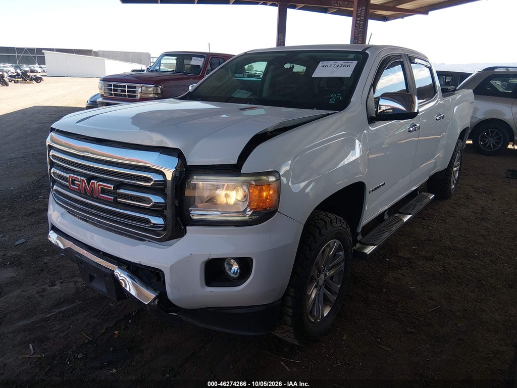 2018 GMC Canyon SLT photo 2
