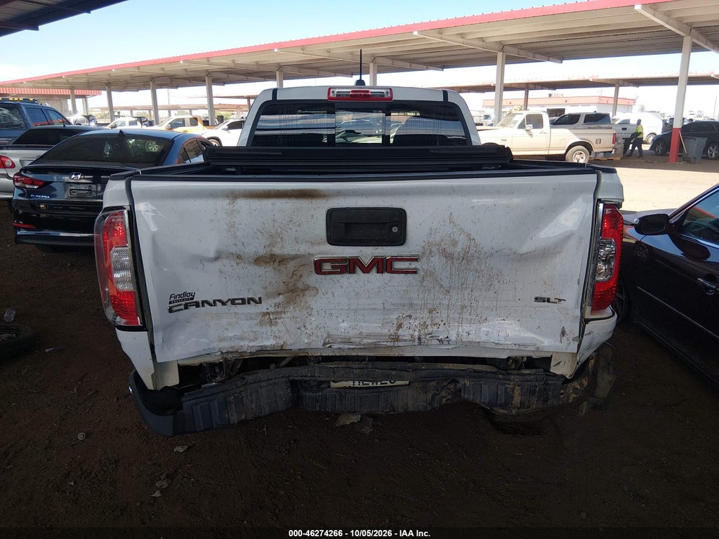 2018 GMC Canyon SLT photo 6